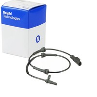 Delphi ABS-SENSOR Raddrehzahl Hinterachse Passend FÜR Abarth 500 500C Fiat 500