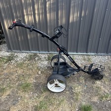 Motocaddy S1 Electric Golf Trolley, Black, No Battery, decent working condition