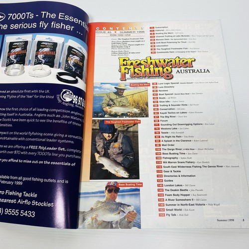 Freshwater Fishing Magazines X 5 No 41,42,43,44,45 - 2000s -AUSTRALIA - Picture 15 of 21