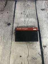 Double Dragon Sega Master System SMS Cart Only Tested