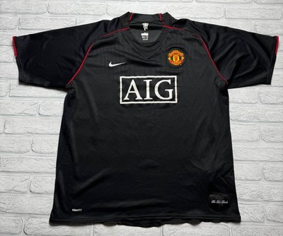 2007-08 MANCHESTER UNITED SHIRT XXL Football
