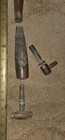 3- Vintage Barrel Bungs Wood — photo 6