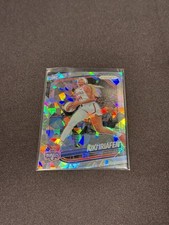 2025 Panini Prizm WNBA Kiki Iriafen Cracked Ice #72 RC Washington Mystics