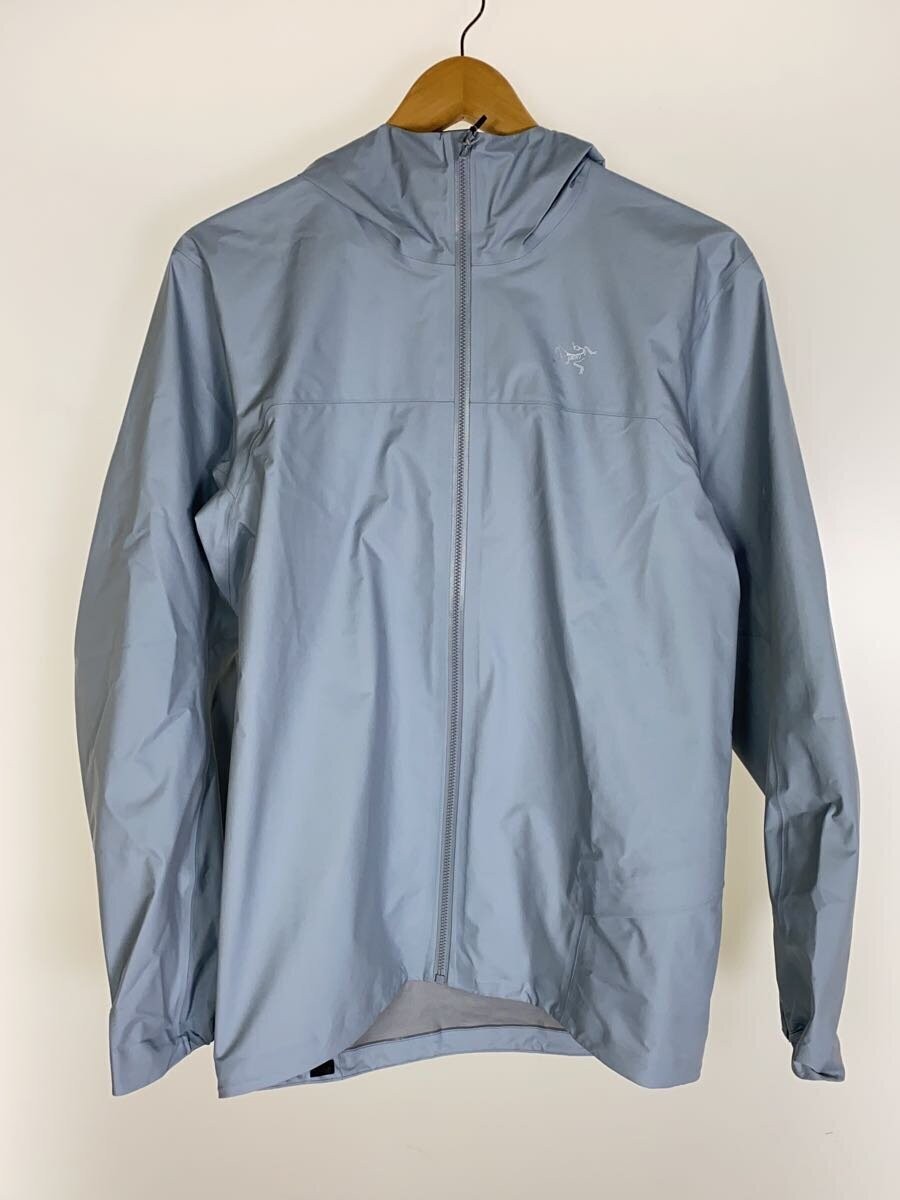 Arc'teryx Felpa con Cappuccio Zip XS Nylon Grigio Giacca Leggera #EG CZA