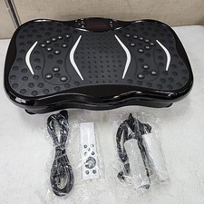 Machine d'exercice cardio corps entier Vibration Fitness NEUVE avec télécommande