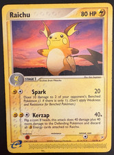 Pokémon Raichu 13/95 EX Team Magma VS Aqua Regular Rare MP