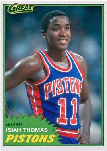 ISIAH THOMAS 81## BUY 5 GET 1 FREE ## or 30% OFF 12 OR MORE