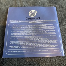 Sword Of The Berserk Guts Rage By Eidos ~ Original Sega Dreamcast Game Near Mint