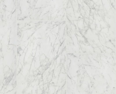Shaw 525TS Prime Aura - 24'' x 48'' Rectangle Floor and Wall Tile - - Carrara