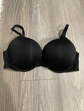  55 Victoria  s Secret Bombshell Push Up Bra 36C Adds 2 Cup Sizes NWOT    