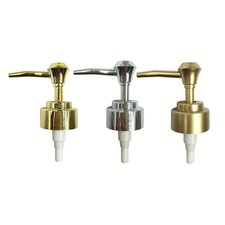 Bathroom Lotion Pump Head Smooth Dispensing Compatible with Most Liquid Bottles