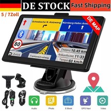 5/7Zoll GPS Navigationsgerät NAVI Mit TFT-Touchscreen für Auto LKW PKW Navi 8G