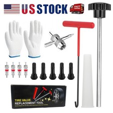 Tire Valve Stem Core Replacement Tool Kit Tr413 Valve Core Remover Installer Tire Valve Stem Core Replacement Tool Kit Tr413 Valve Core Remover Installer