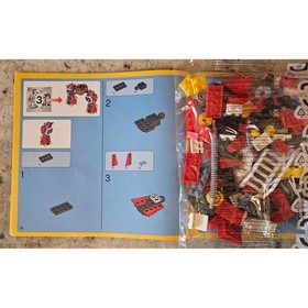 LEGO The Lego Movie Rescue Reinforcements Lego Set 70813 Partially Unopened 2014