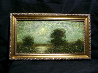 Original Ölgemälde - gerahmte Kunst - vom Künstler DRJ - 015