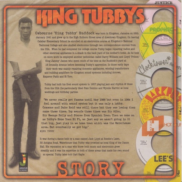 King Tubby - s Dub Box - 7x7 box - Z4593z | eBay UK