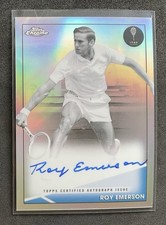 2021 Topps Chrome Tennis Cards Checklist 23