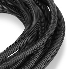 Dog Cat Cord Protector - 30 Ft Chew Proof Cord Protector Electric Wires Covers P