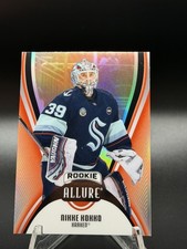 2025-26 UD Allure Hockey Nikke Kokko RC Red Rainbow SP #144