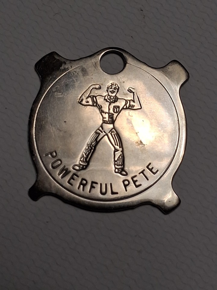 "Powerful Pete" — a USA-made 4-way pocket screwdriver with one of the best product names in tool history and genuinely pocketable utility.