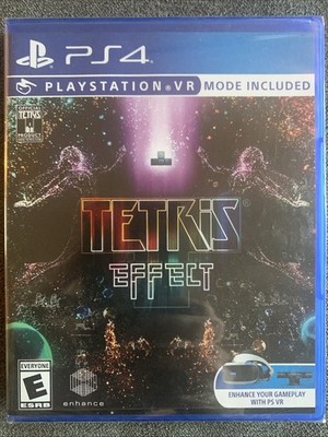 NEW SEALED Tetris Effect For The PlayStation 4 VR