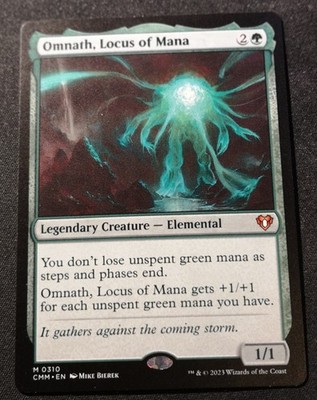 Omnath, Locus Of Mana - CMM - NM - EN - 0310