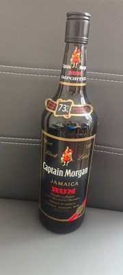 Captain Morgan Black Label Jamaica Rum, 73 % Vol