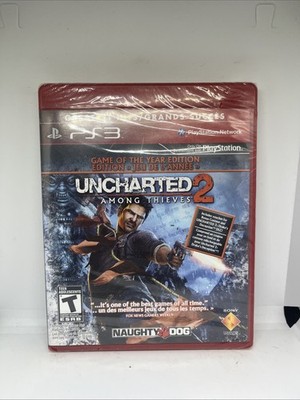 Uncharted 2 Among Thieves PlayStation 3 PS3 Brand New Sealed