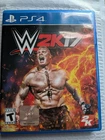 WWE 2K17 (Sony PlayStation 4, 2016)