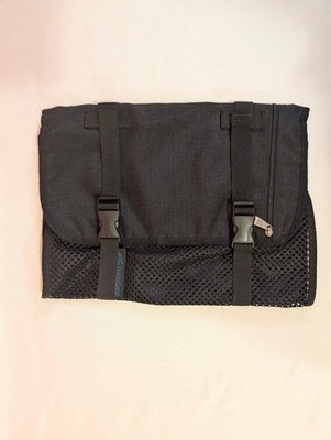 Travelsmith Traveling Small Garment Bag with Board Black