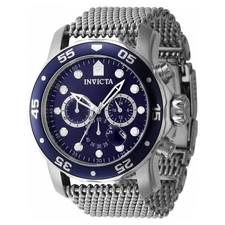 Invicta Pro Diver Chronograph Date Quartz Blue Dial Men's Watch 47237