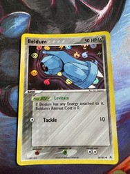 Beldum 28/101 EX Hidden Legends Reverse Holo Pokémon Card