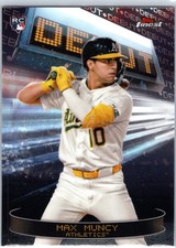 2025 Finest #D-17 Max Muncy Debut
