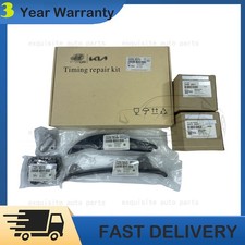 New 6pcs Engine Timing Chain Kit For 2014 Elantra 2018 Kona 2019 Veloster