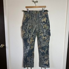 2000s Vintage Cabela's Realtree Camo Cargo Pants Hunting Outdoors 32 Reg