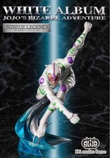 Jojo Ghiaccio White Album Figure Statue Legend