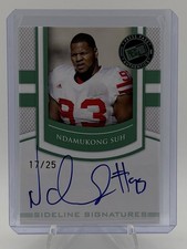 2010 Press Pass Ndamukong Suh #SS-NS Emerald Rookie On-Card Autograph /25. rookie card picture