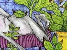 ORIGINAL FANTASY “Too Many Plants” Julie McDaniel 2026 NOT AN ACEO  4”x6” — photo 5