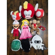 Nintendo Super Mario Plush Lot of 9