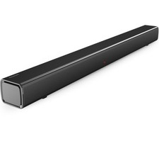 Panasonic SC-HTB100 Bluetooth Soundbar, Black