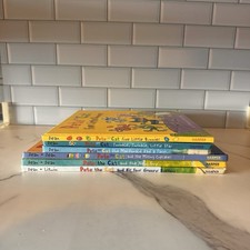 Lot of 6 Pete the Cat s Hardcover Books