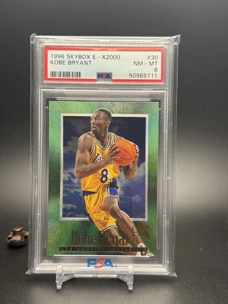 その他 1996 Skybox E-X2000 Kobe Bryant #30 1996-97 Skybox E-X2000 - Kobe Bryant #30 Credentials /499 (RC) for