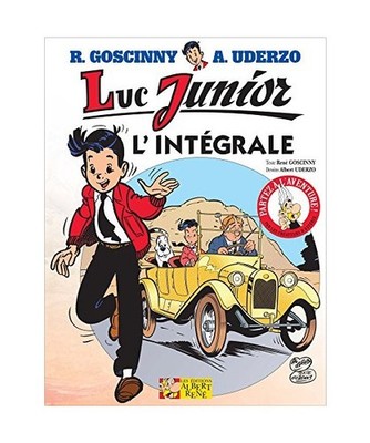 ''LUC JUNIOR - L'INTEGRALE'', Goscinny, René; Uderzo, Albert
