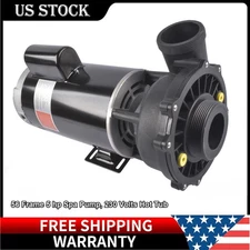 Waterway Plastics Executive 56 Frame 5 hp Spa Pump, 3722021-13 ,230V, 2-Speed