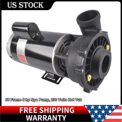 Waterway Plastics Executive 56 Frame 5 hp Spa Pump, 3722021-13