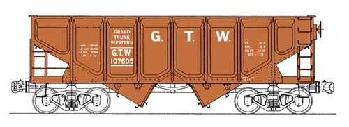 InterMountain 452914 TTG 36' 2 por PS Hop GTW | Zustand: New