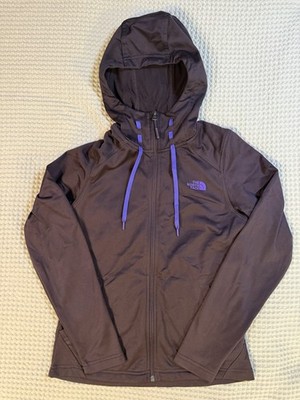 The North Face Women s Size Small Full Zip Mezzaluna Hoodie Jacket Top Tech NF
