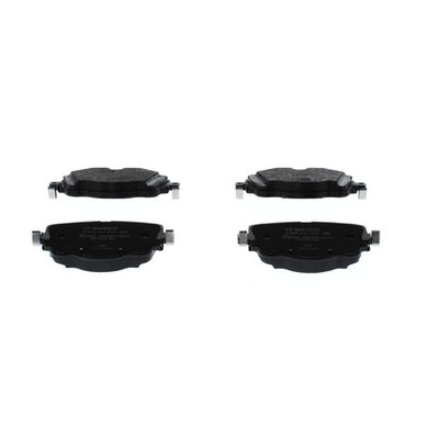 Bosch Bremsbelagsatz Bremsklötze hinten 4M0698451C 4M0698451BJ 24889378