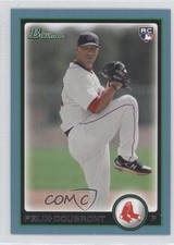 2010 Bowman Draft Blue 359/399 Felix Doubront #BDP15 0a7