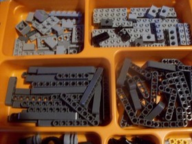 INDIANA FIND=ROBOTICS LEGO MINDSTORM KIT- #9797